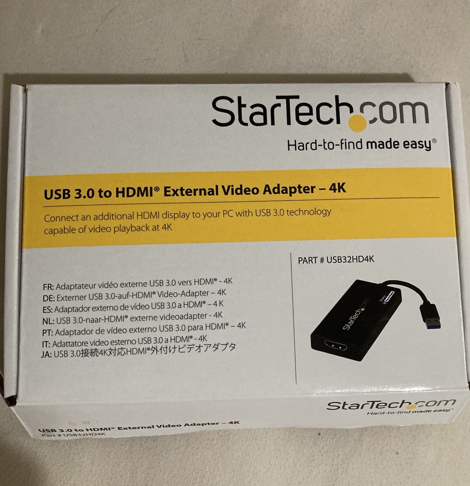 USB32HD4K USB to HDMI DisplayLink Amor Irresistible