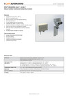 Industrial grade indoor outdoor resistance Temperature H2S and S02 pt100 W-K-F