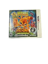 Moshi Monsters: Katsuma Unleashed (Nintendo 3DS, 2013)-Opened Never Played.