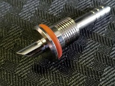 Broadley-James Chemglass Bioreactor Inlet Addition Adapter M12 3-15L CLS-1380-40