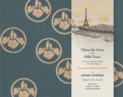 アート・デザイン・音楽 Thirty-Six Views of the Eiffel Tower Henri Rivière's *Thirty-Six Views of the Eiffel Tower* (1888–1902