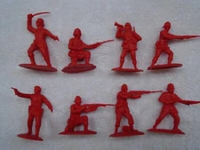 Conte Collectibles Last Redoubt British 24th Foot Mixed Set.