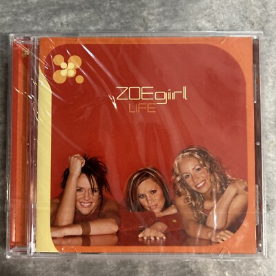 Life by ZOEgirl (CD, Nov-2001, Sparrow Records) NEW / SEALED