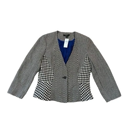 Ann Taylor Women's Check Casual Coats, Jackets & Vests for Women