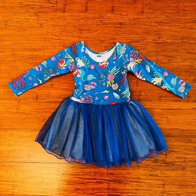 bonds little mermaid tutu