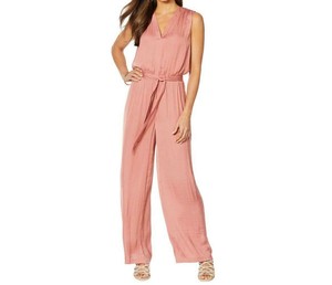 vince camuto pink jumpsuit
