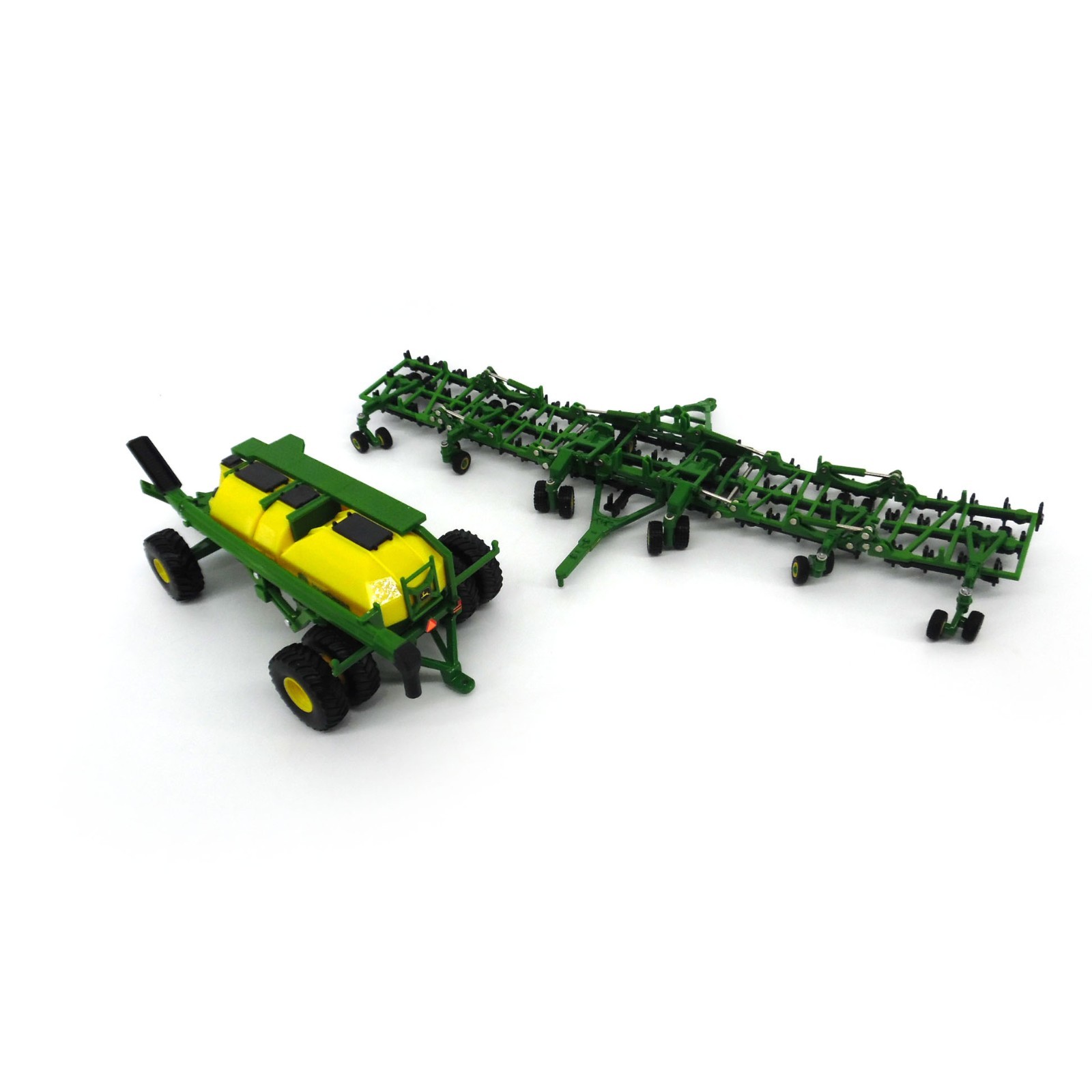 NEW! ERTL 164 JOHN DEERE AIR SEEDER SET 1870 AirHoe Drill C850