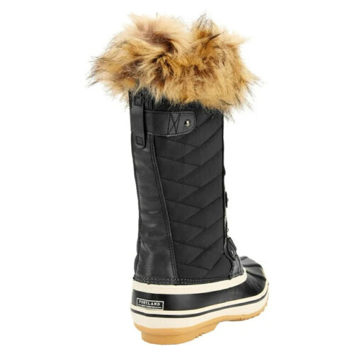 Portland Boot Company Women's Cairo 12" Faux Fur Trim Snow Boots - Picture 8 of 12