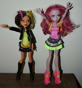 bigfoot monster high doll