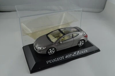 PEUGEOT 407 ELIXIR SERIE CONCEPT CAR NOREV - Photo 1/2
