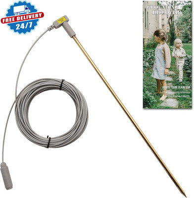 Grounding Rod with 40Ft Wire, Connects Your Body to the Earth, Great to Use with