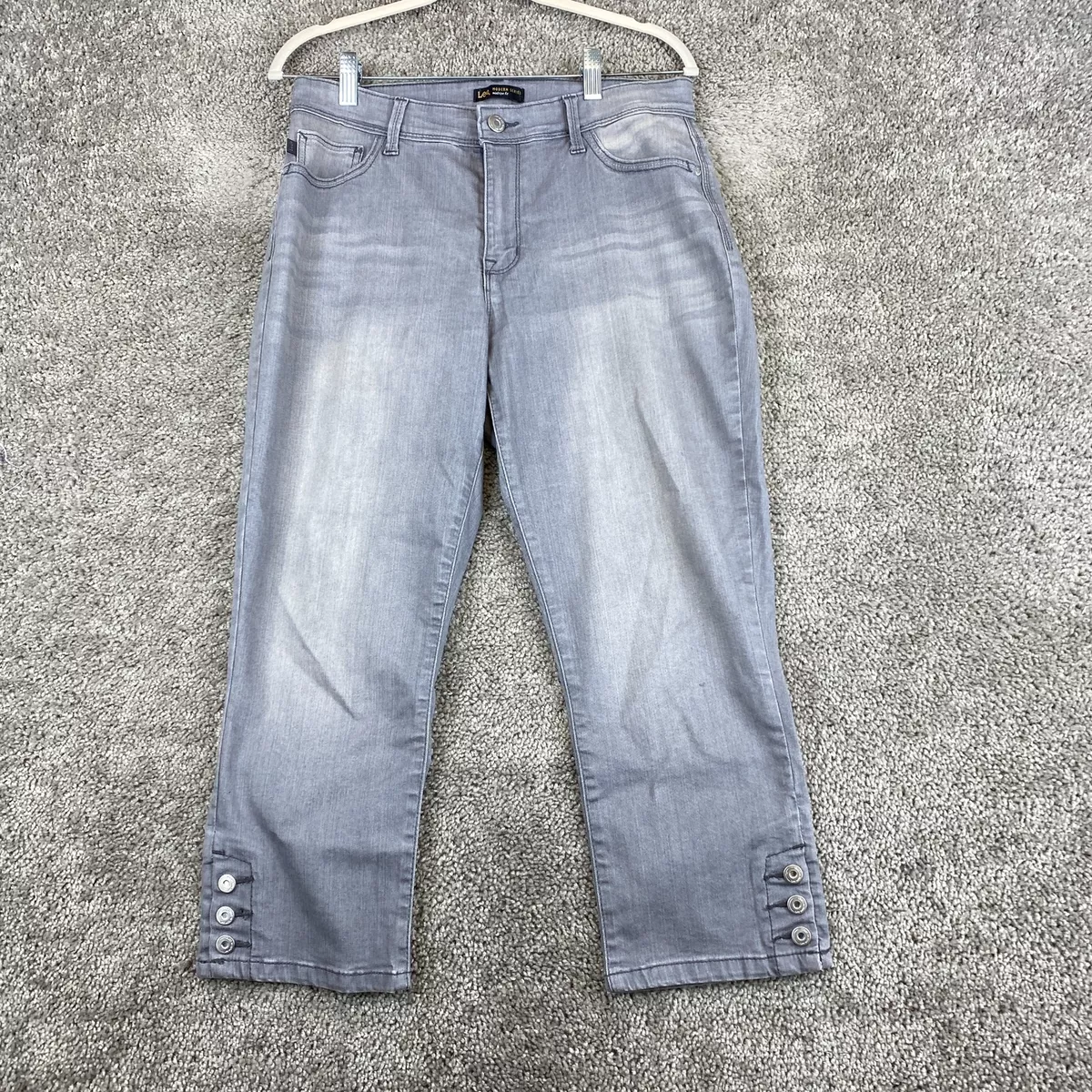 Lee modern series midrise fit best sale capri