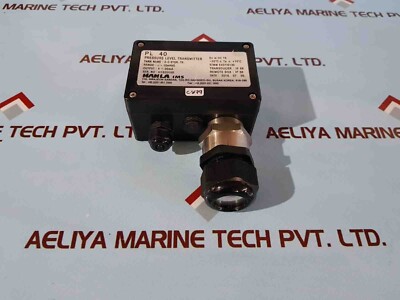 Hanla ims pl 40 pressure level transmitter range 0~10mh2o