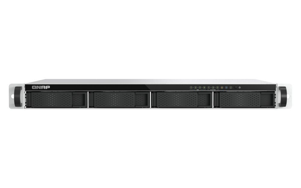 TS-H765EU-8G QNAP TS-h765eU NAS Rack (1U) Intel Atom® 8 GB DDR5 QuTS hero Nero,