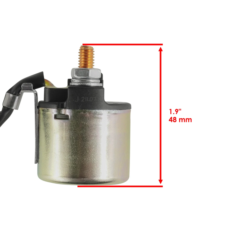 Relé solenoide de arranque para Hyosung Gd250N Gd250R GV125 GV250 Gv650 Foto 2 de 4