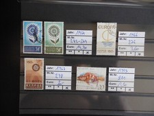 Zypern 1964/93 - ex. Mi. Nr. 343- 811 gestempelt - 24,40 Euro (200)