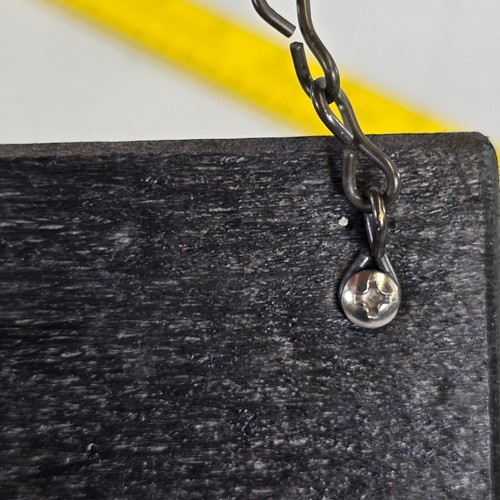 Weatherproof Composite Wren Chickadee Bird House w Chain to Hang - Picture 16 of 17