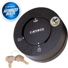 New Nrg Steering Wheel Hub Matte Black Quick Release Lock Kit W 2keys Srk-101mb