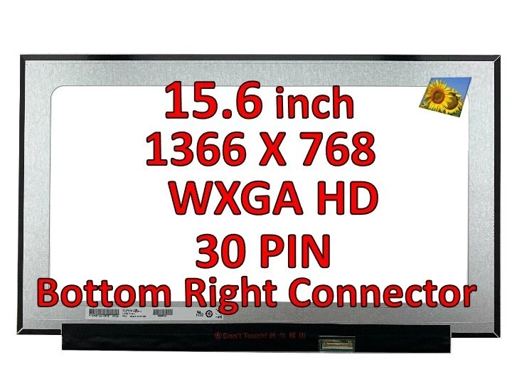 HP 15-fd0083wm 15-fd0081wm LCD LED Screen 15.6" HD Panel M02096-JD3 N41932-001 - Image 2 of 4
