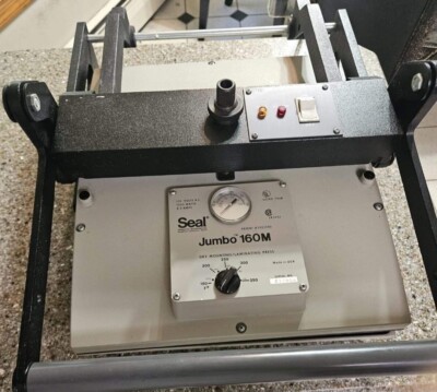 Seal Commercial Jumbo 160M Dry Mounting & Laminating Press