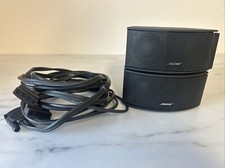 Pair of Bose AV3-2-1 GS Series III Media Center Speakers With Cord Only TESTED