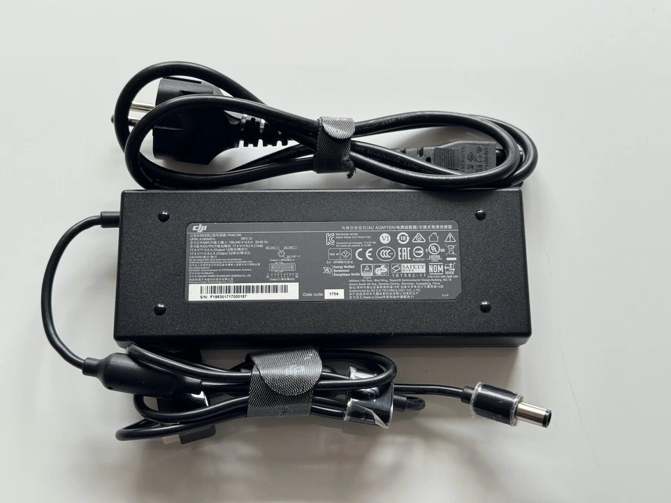 DJI 160 W AC Ladegerät (PH4C160) – Original für Phantom 4 Serie - Bild 2 von 3