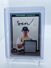 Sebastian Norman 2023 Stars & Stripes Jersey Patch SP Auto /200 #SM-SN RC Rookie