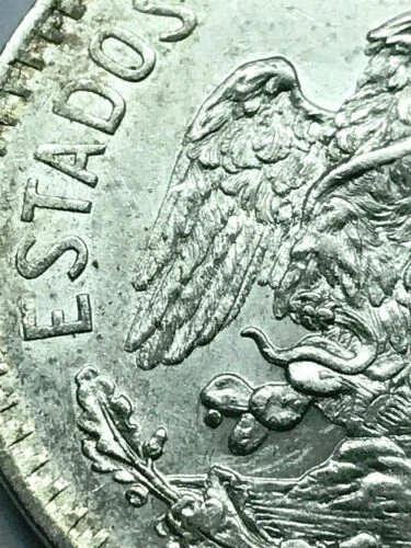 Silbermünzen aus Mexiko