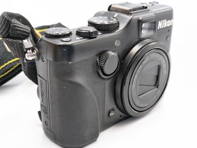 Nikon COOLPIX P7100 10.1MP Digital Camera - Black for sale Nikon COOLPIX P7100 10.1MP Digital Camera - Black for sale