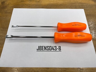 Snap-on Tools USA VERY RARE 9pc Hard Grip Interchangeable Nut Driver Set NDI90 E - Foto 5