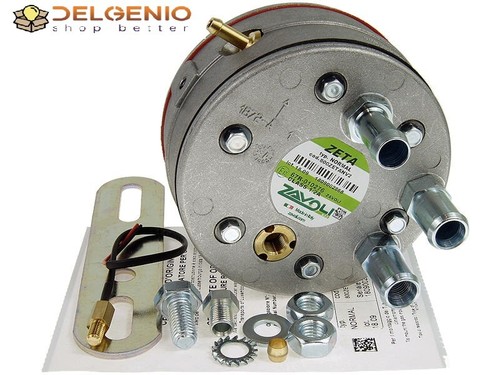 RIDUTTORE ZAVOLI ZETA/N Gpl Gas Polmone Equivalente Per Impianto Zavoli Mtm Gas EUR 69,00 - IT - Foto 2