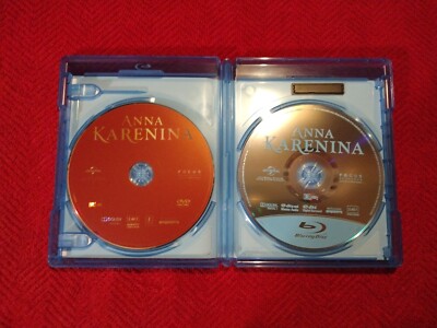 Anna Karenina (Blu-ray/DVD, 2013, 2-Disc Set) | eBay