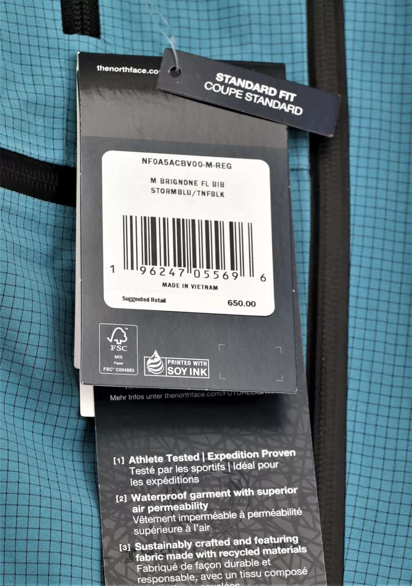 The North Face Brigandine FUTURELIGHT Bib Pants STEEP SERIES Men's