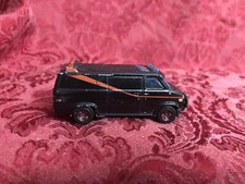 HOT WHEELS 2011 A TEAM Tv Show VAN 83-84 GMC PANEL VAN. Fox Mattel