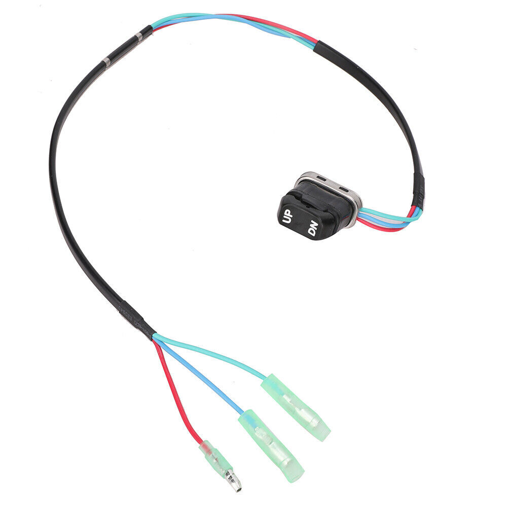 Remote Control Outboard Tilt Trim Switch For Mercury Mariner 87 ...