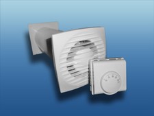 Warmluftverteiler SET Ventilator Rundrohr Lüftungsgitter 