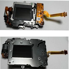 Shutter Unit Group With motor Assy For Sony ILCE-6000 A6000 A6100 A6300 A6400 US