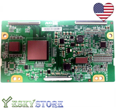 Brand New T400HW01 V4 CTRL BD 40T02-C02 T-Con Board LCD Controller