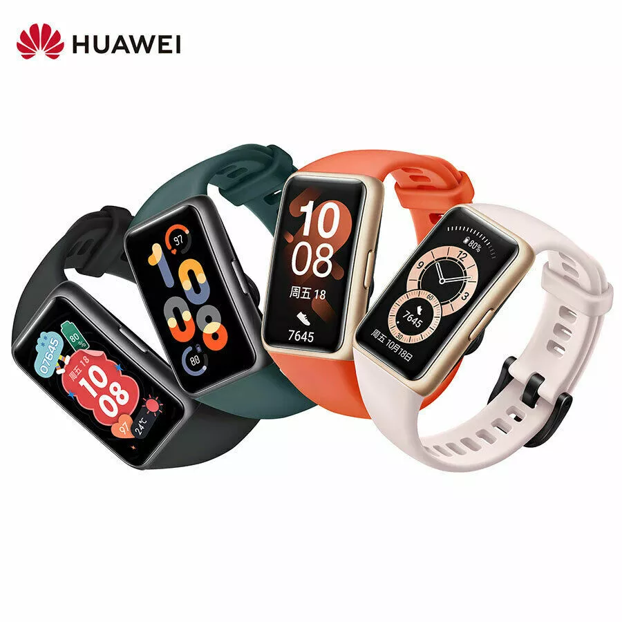 HUAWEI Band 6 Montre connectée - Ecran FullView AMOLED 1.47 - Pink -  Cdiscount Téléphonie