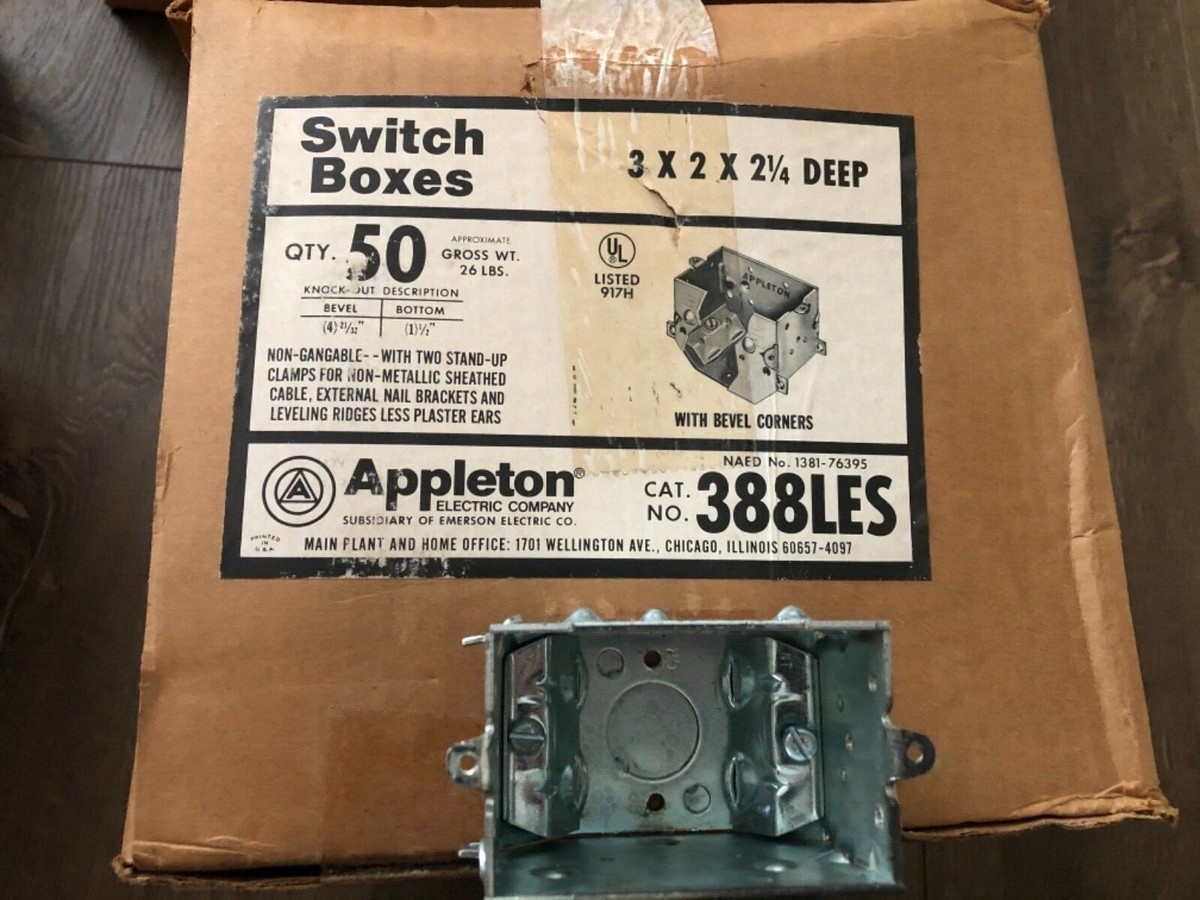 Appleton Boxes For Switches Switch Cover,1 Pole Or 2 Pole,1Gang,A