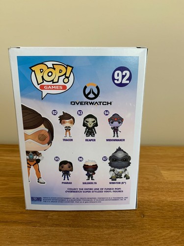 Funko Pop Overwatch #92 TRACER New - Imagen 3 de 4