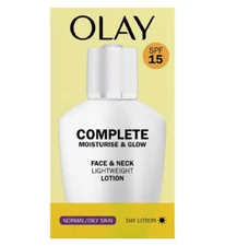 Olay Complete Moisture & Glow Lightweight 3in1 Moisturiser Day Lotion 200ml