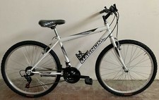 BICICLETTA MAGNUM MOUNTAIN BIKE mis 26" col BIANCO cambio 18 v