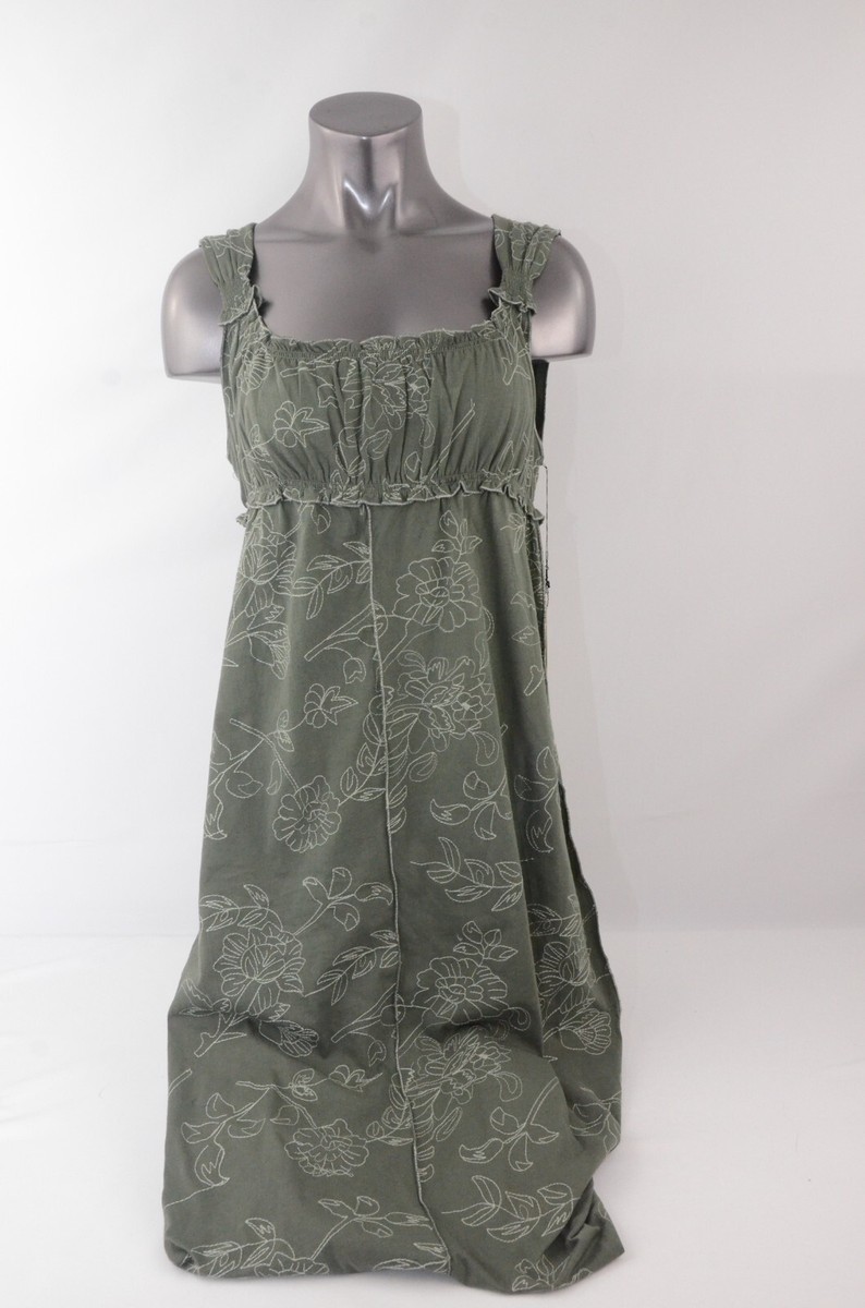 BCBGMAXAZRIA Flora Dress Green Women's Size XL New with Tags | eBay