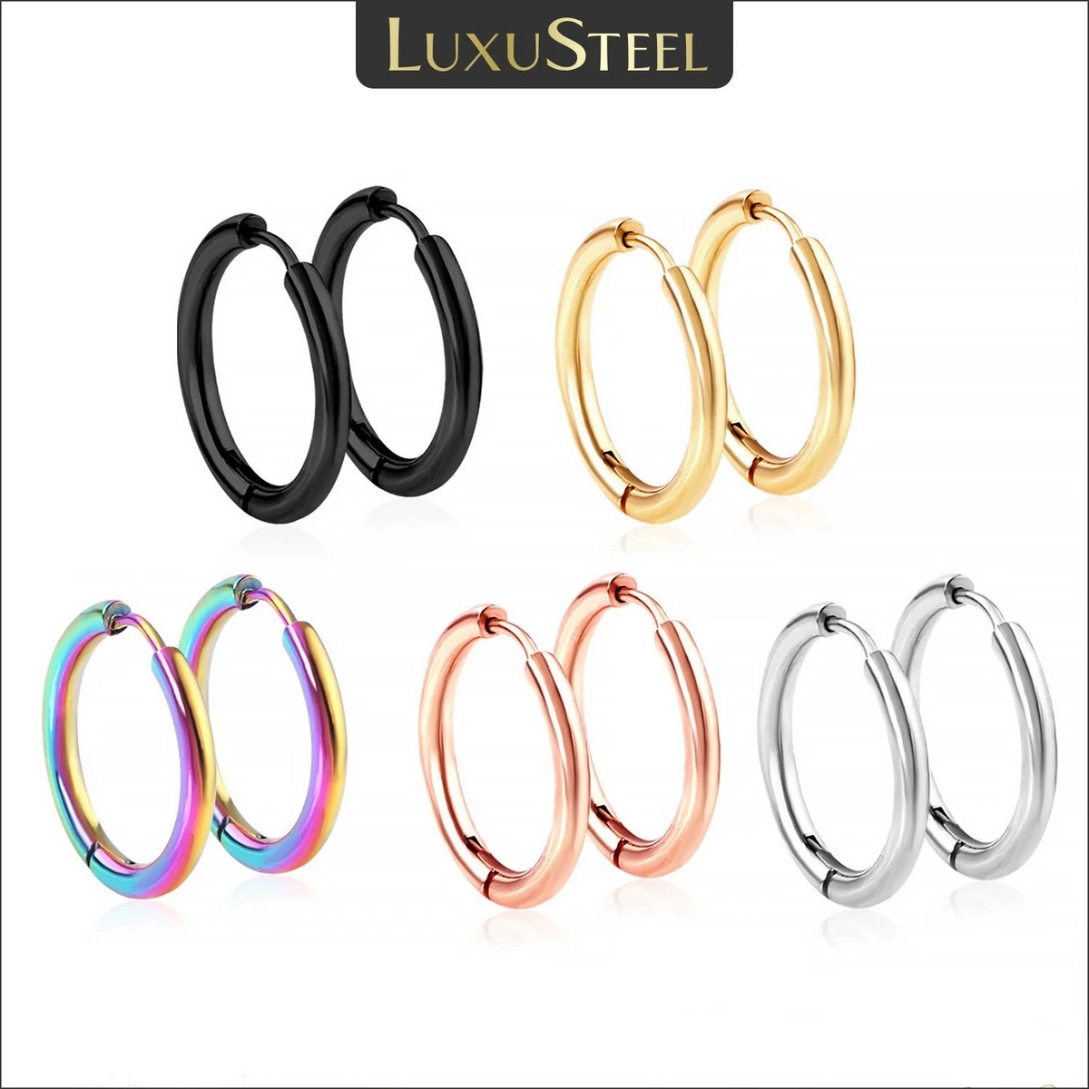 Stainless steel earrings allergy deals
