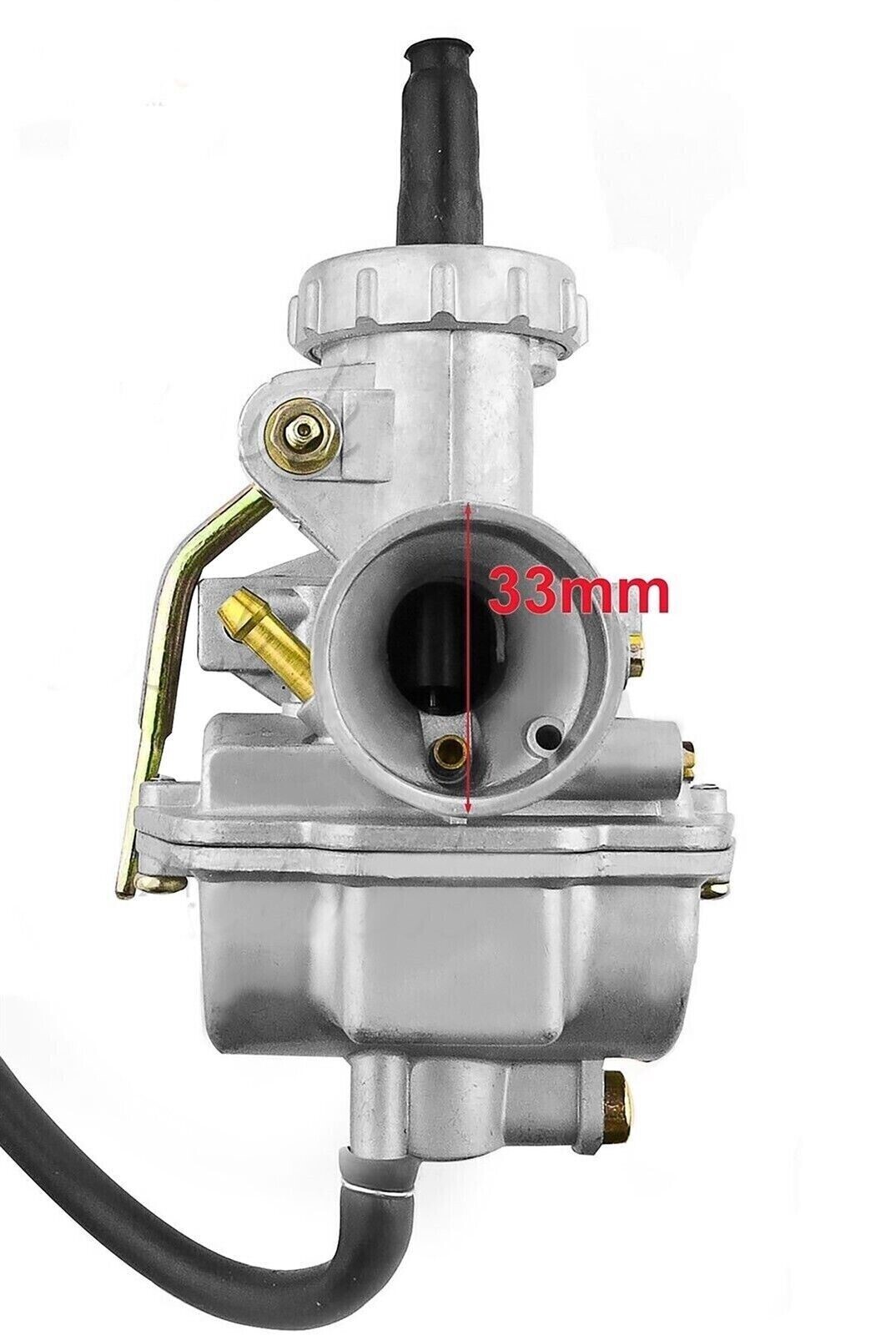 NEW CARBURETOR FITS 1984 1985 1986 KAWASAKI KLT 110 KLT110 3 - Foto 8