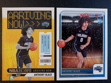 (2) 2023-24 Panini Hoops Winter Arriving Now Anthony Black RCs # 24,257 