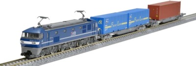 TOMIX N gauge EF210 type Container train set 3 cars 98394 wagons Adult 15+