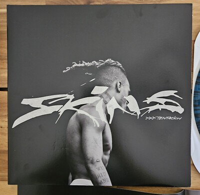 XXXTentacion - Skins Vinyl LP Blue Teal Splatter Vinyl