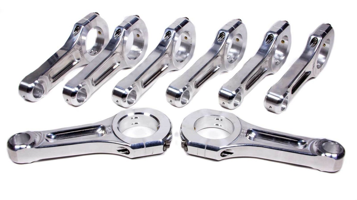 Bill Miller Engineering R396400 Bbc 6.535In Aluminum Rod Set | eBay